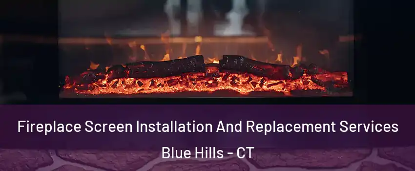 Fireplace Screen Installation And Replacement Services Blue Hills - CT