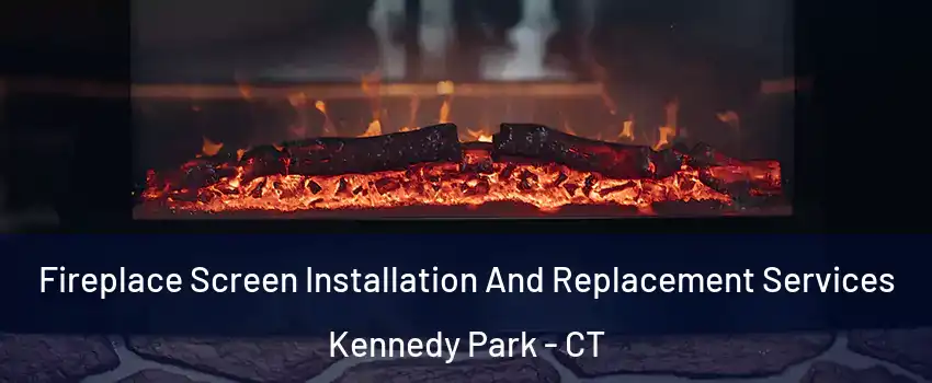 Fireplace Screen Installation And Replacement Services Kennedy Park - CT