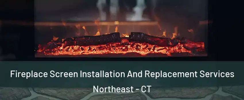 Fireplace Screen Installation And Replacement Services Northeast - CT