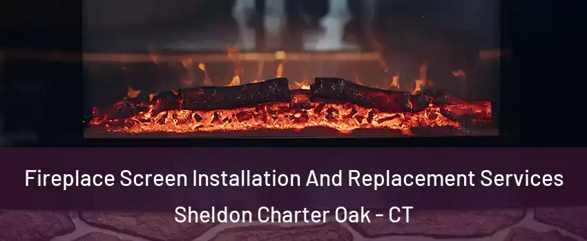 Fireplace Screen Installation And Replacement Services Sheldon Charter Oak - CT