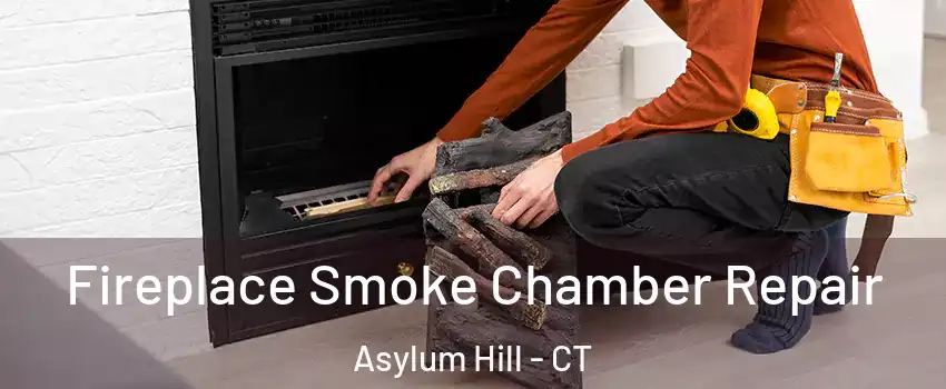 Fireplace Smoke Chamber Repair Asylum Hill - CT