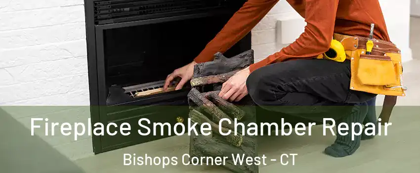 Fireplace Smoke Chamber Repair Bishops Corner West - CT