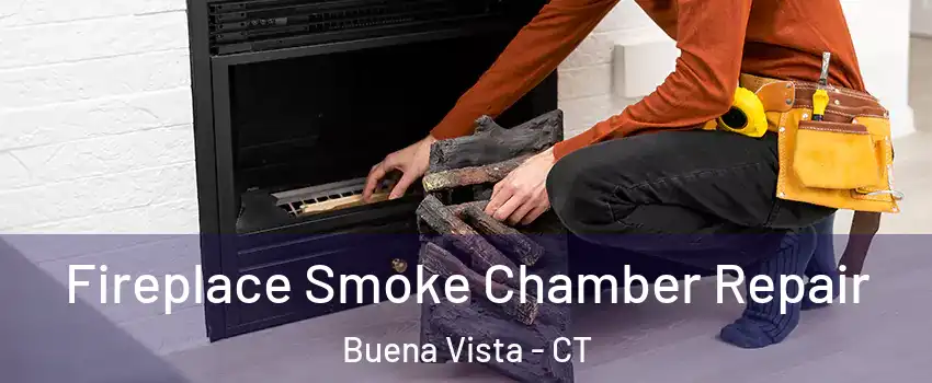 Fireplace Smoke Chamber Repair Buena Vista - CT