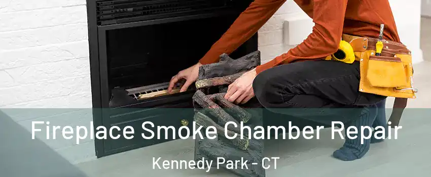 Fireplace Smoke Chamber Repair Kennedy Park - CT