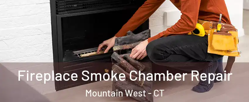 Fireplace Smoke Chamber Repair Mountain West - CT