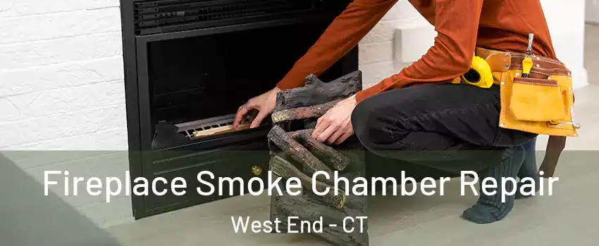 Fireplace Smoke Chamber Repair West End - CT