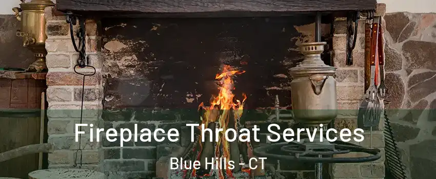 Fireplace Throat Services Blue Hills - CT