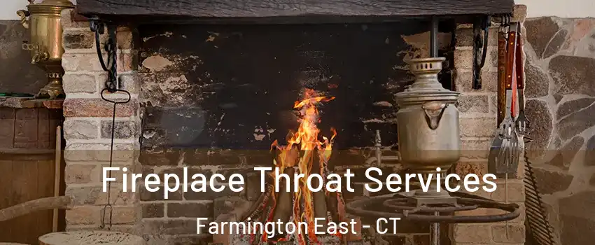 Fireplace Throat Services Farmington East - CT