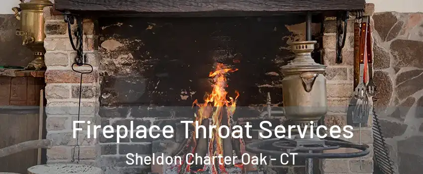Fireplace Throat Services Sheldon Charter Oak - CT
