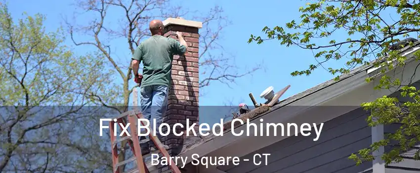 Fix Blocked Chimney Barry Square - CT