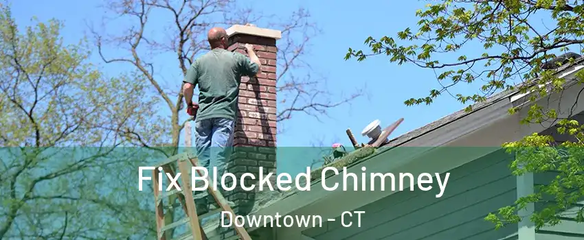 Fix Blocked Chimney Downtown - CT