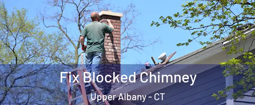 Fix Blocked Chimney Upper Albany - CT