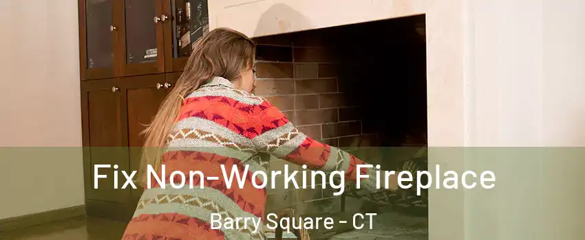 Fix Non-Working Fireplace Barry Square - CT