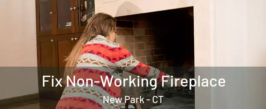 Fix Non-Working Fireplace New Park - CT