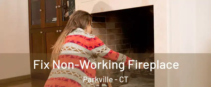 Fix Non-Working Fireplace Parkville - CT