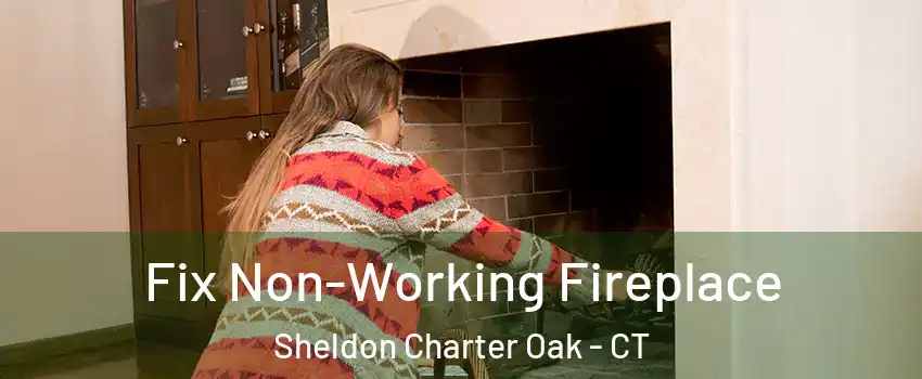 Fix Non-Working Fireplace Sheldon Charter Oak - CT