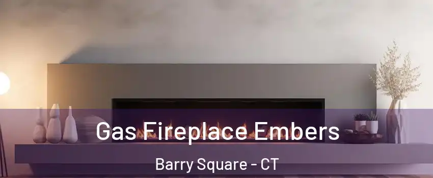 Gas Fireplace Embers Barry Square - CT
