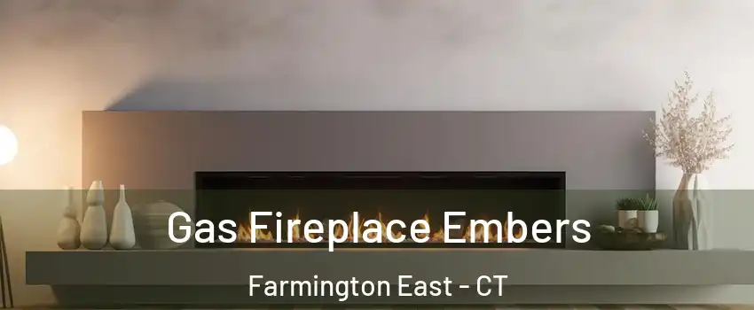 Gas Fireplace Embers Farmington East - CT