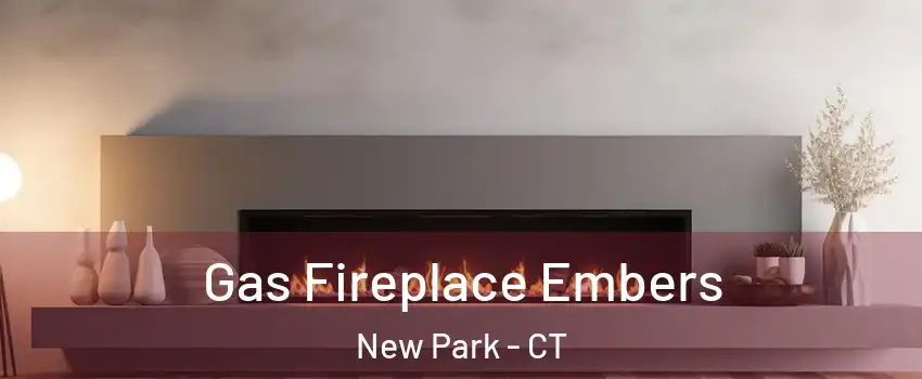 Gas Fireplace Embers New Park - CT