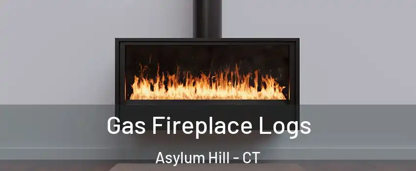 Gas Fireplace Logs Asylum Hill - CT