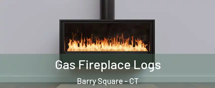 Gas Fireplace Logs Barry Square - CT