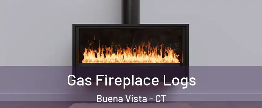 Gas Fireplace Logs Buena Vista - CT