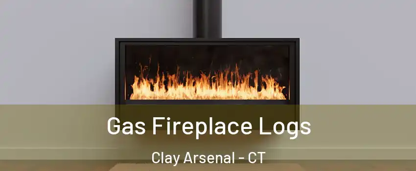 Gas Fireplace Logs Clay Arsenal - CT