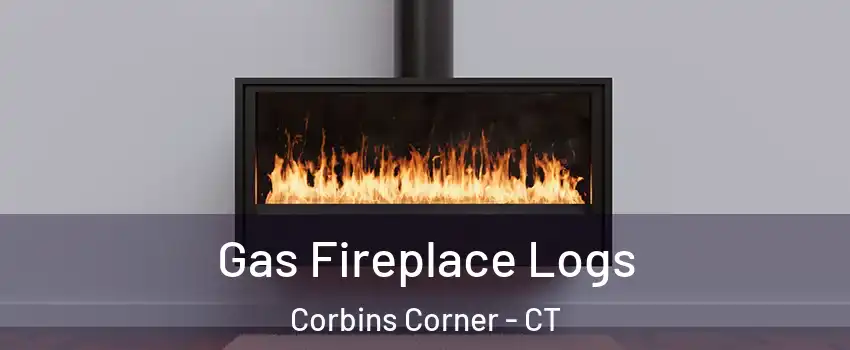 Gas Fireplace Logs Corbins Corner - CT