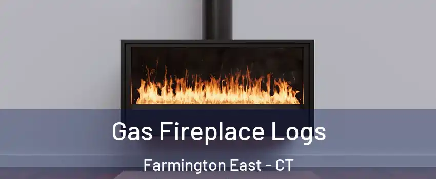 Gas Fireplace Logs Farmington East - CT