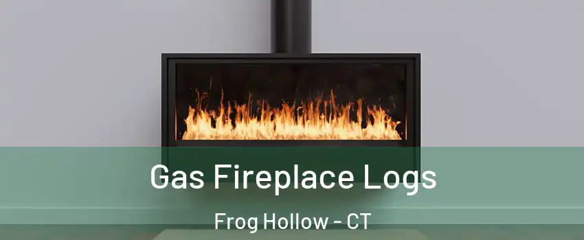 Gas Fireplace Logs Frog Hollow - CT