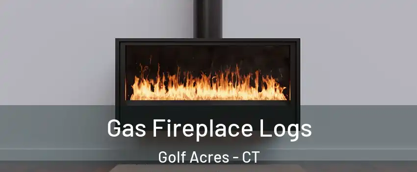 Gas Fireplace Logs Golf Acres - CT