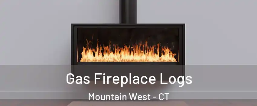Gas Fireplace Logs Mountain West - CT