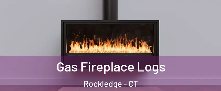 Gas Fireplace Logs Rockledge - CT
