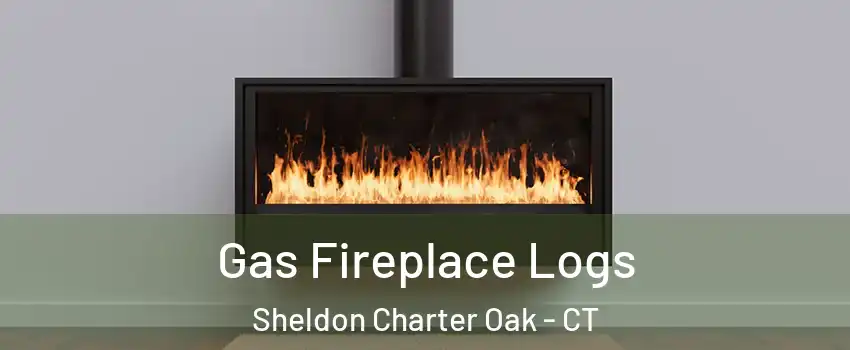Gas Fireplace Logs Sheldon Charter Oak - CT