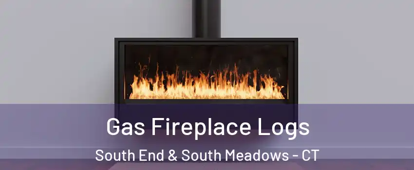 Gas Fireplace Logs South End & South Meadows - CT