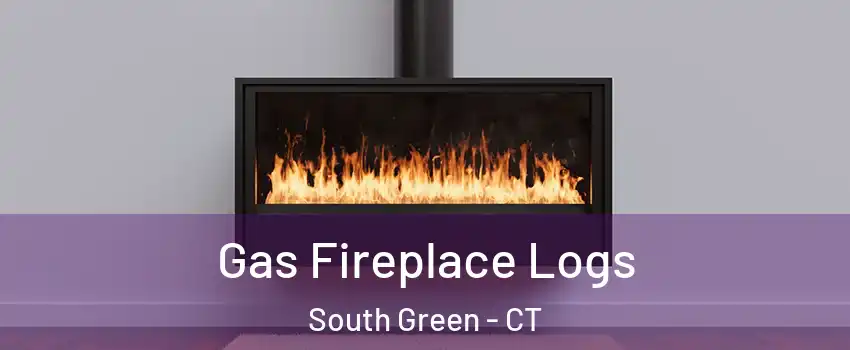 Gas Fireplace Logs South Green - CT