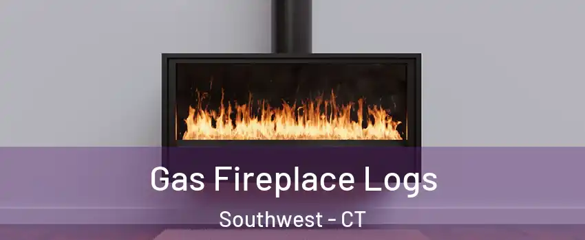 Gas Fireplace Logs Southwest - CT