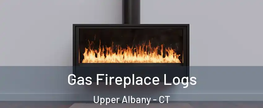 Gas Fireplace Logs Upper Albany - CT