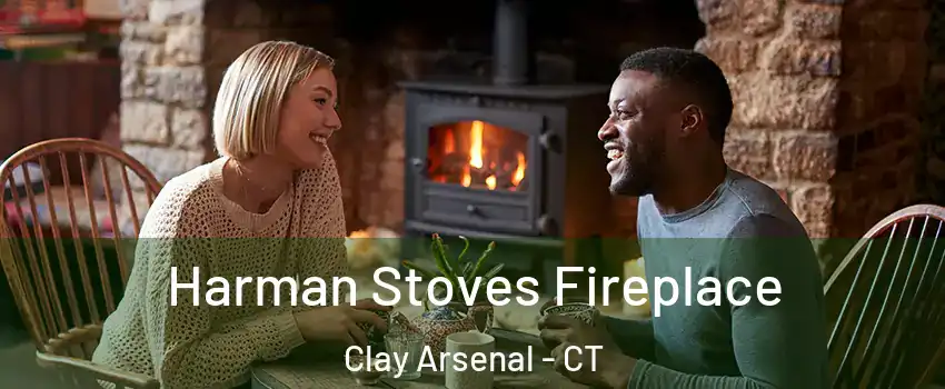 Harman Stoves Fireplace Clay Arsenal - CT