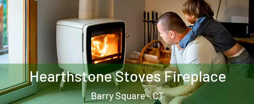 Hearthstone Stoves Fireplace Barry Square - CT