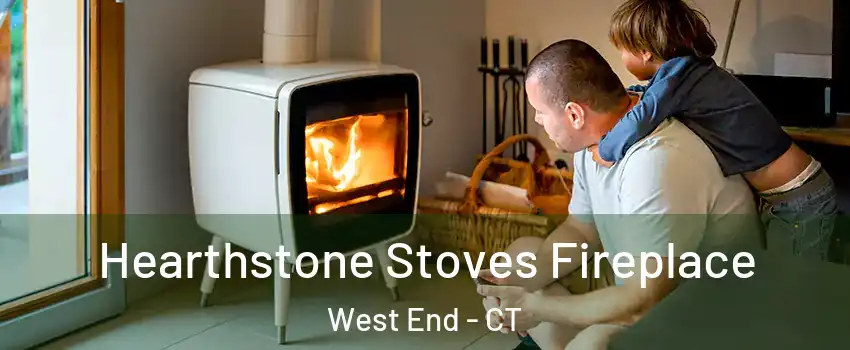 Hearthstone Stoves Fireplace West End - CT