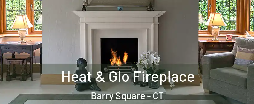 Heat & Glo Fireplace Barry Square - CT