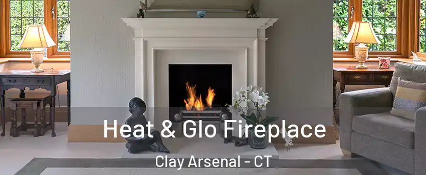 Heat & Glo Fireplace Clay Arsenal - CT