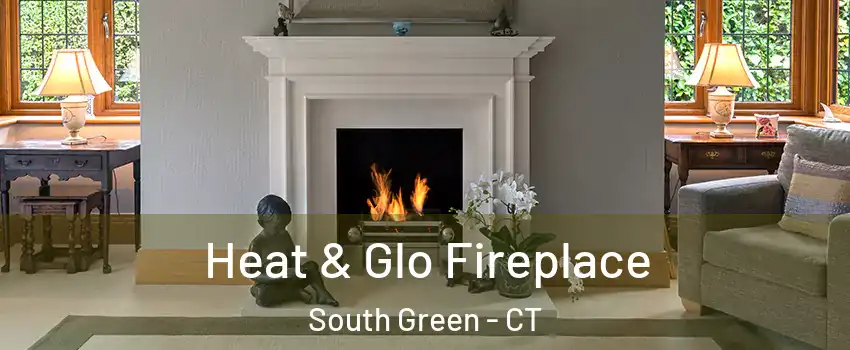 Heat & Glo Fireplace South Green - CT
