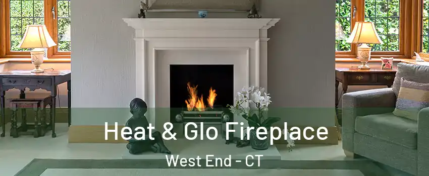 Heat & Glo Fireplace West End - CT