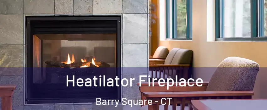 Heatilator Fireplace Barry Square - CT