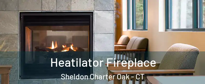 Heatilator Fireplace Sheldon Charter Oak - CT