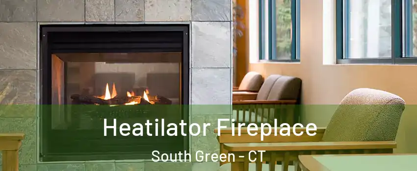 Heatilator Fireplace South Green - CT