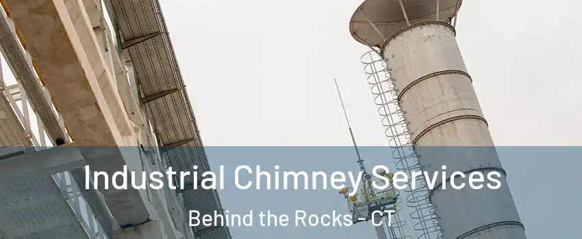 Industrial Chimney Services Behind the Rocks - CT