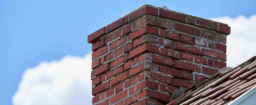 Brick Chimney Flue Installation in Asylum Hill, CT